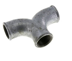 Raccord en T Rp1 1/4'' Femelle Fonte malléable 25bar (351.25psi)