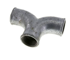 Raccord en T Rp1 1/4'' Femelle Fonte malléable 25bar (351.25psi)