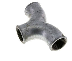 Raccord en T Rp1 1/4'' Femelle Fonte malléable 25bar (351.25psi)
