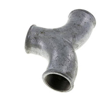 Raccord en T Rp1 1/4'' Femelle Fonte malléable 25bar (351.25psi)