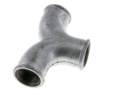 Raccord en T Rp1'' Femelle Fonte malléable 25bar (351.25psi)