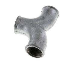 Raccord en T Rp1'' Femelle Fonte malléable 25bar (351.25psi)