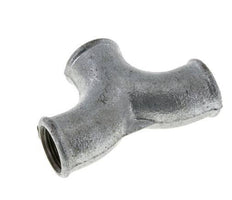 Raccord en T Rp3/4'' Femelle Fonte malléable 25bar (351.25psi)