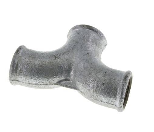 Raccord en T Rp3/4'' Femelle Fonte malléable 25bar (351.25psi)