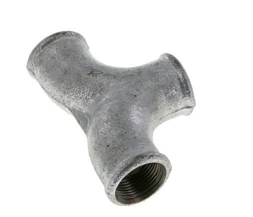 Tee Fitting Rp3/4'' Female Malleable cast iron 25bar (351.25psi)