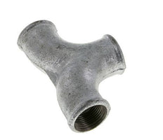 Raccord en T Rp3/4'' Femelle Fonte malléable 25bar (351.25psi)