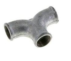 Raccord en T Rp3/4'' Femelle Fonte malléable 25bar (351.25psi)