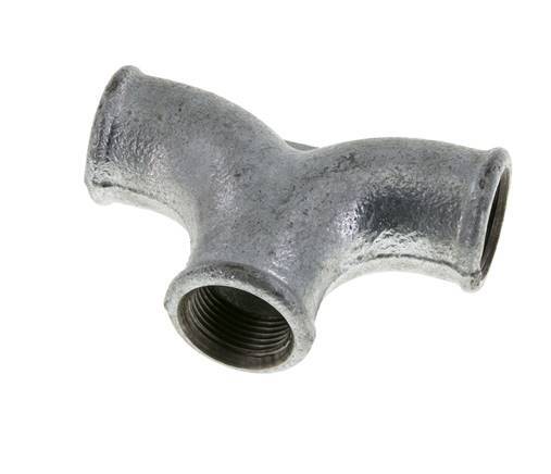 Raccord en T Rp3/4'' Femelle Fonte malléable 25bar (351.25psi)
