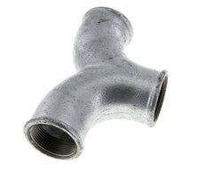 Raccord en T Rp1 1/2'' Femelle Fonte malléable 25bar (351.25psi)