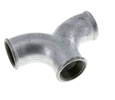 Raccord en T Rp1 1/2'' Femelle Fonte malléable 25bar (351.25psi)