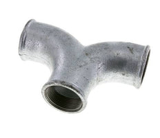 Raccord en T Rp1 1/2'' Femelle Fonte malléable 25bar (351.25psi)