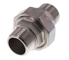 Union Connecteur droit R1'' Acier inoxydable Joint plat PTFE 16bar (224.8psi)