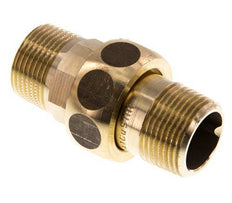Union Straight Connector R3/4'' Brass Flat Seal Centellen 16bar (224.8psi)