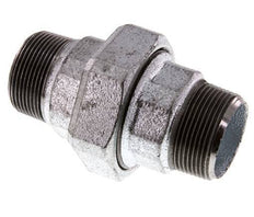 Raccord union droit R1 1/2'' joint plat en fonte 25bar (351.25psi)