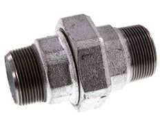 Raccord union droit R1 1/2'' joint plat en fonte 25bar (351.25psi)