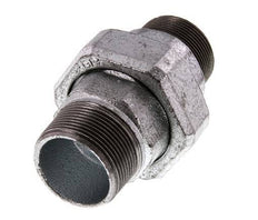 Raccord union droit R1 1/2'' joint plat en fonte 25bar (351.25psi)