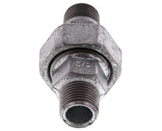Union Straight Connector R1/2'' Cast Iron Flat Seal 25bar (351.25psi)