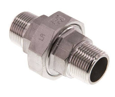 Union Connecteur droit R3/4'' Acier inoxydable Joint plat PTFE 16bar (224.8psi)
