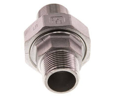 Union Connecteur droit R3/4'' Acier inoxydable Joint plat PTFE 16bar (224.8psi)