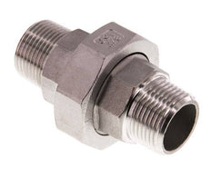 Union Connecteur droit R3/4'' Acier inoxydable Joint plat PTFE 16bar (224.8psi)