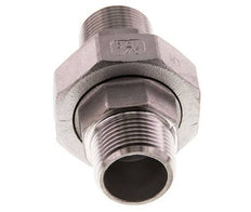 Union Connecteur droit R3/4'' Acier inoxydable Joint plat PTFE 16bar (224.8psi)