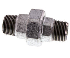 Raccord union droit R1'' joint plat en fonte 25bar (351.25psi)