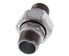 Raccord union droit R1'' joint plat en fonte 25bar (351.25psi)