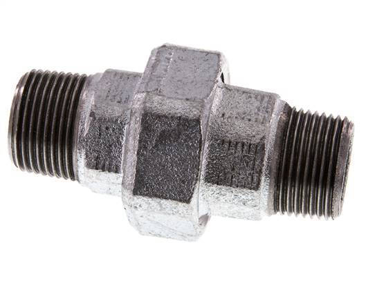 Raccord union droit R1'' joint plat en fonte 25bar (351.25psi)