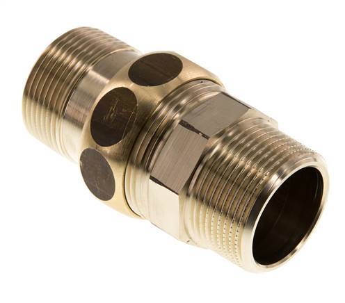 Union Connecteur droit R1 1/4'' Laiton Joint plat Centellen 16bar (224.8psi)