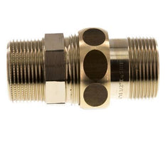 Union Connecteur droit R1 1/4'' Laiton Joint plat Centellen 16bar (224.8psi)
