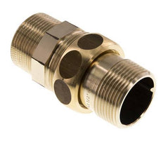 Union Connecteur droit R1 1/4'' Laiton Joint plat Centellen 16bar (224.8psi)
