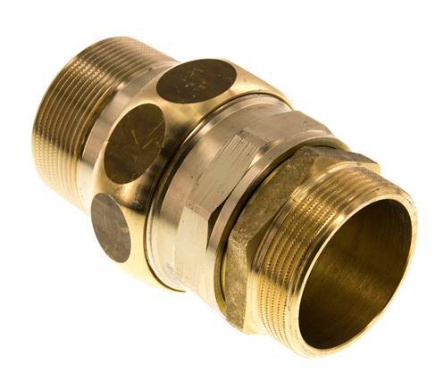 Union Connecteur Droit R2'' Laiton Joint Plat Centellen 16bar (224.8psi)