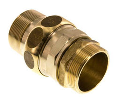 Union Connecteur Droit R2'' Laiton Joint Plat Centellen 16bar (224.8psi)