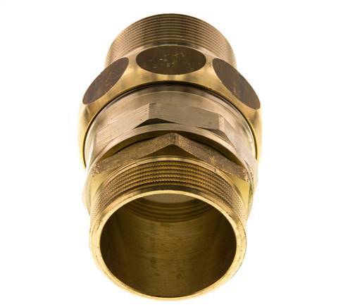 Union Connecteur Droit R2'' Laiton Joint Plat Centellen 16bar (224.8psi)