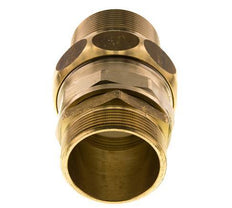 Union Connecteur Droit R2'' Laiton Joint Plat Centellen 16bar (224.8psi)