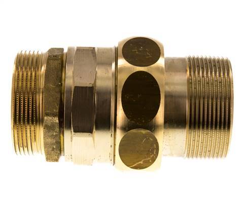 Union Connecteur Droit R2'' Laiton Joint Plat Centellen 16bar (224.8psi)