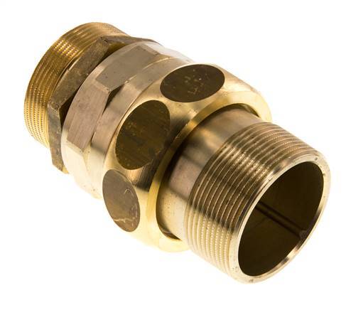 Union Connecteur Droit R2'' Laiton Joint Plat Centellen 16bar (224.8psi)
