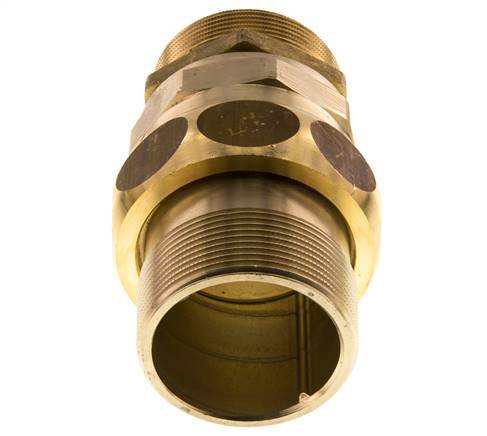 Union Connecteur Droit R2'' Laiton Joint Plat Centellen 16bar (224.8psi)
