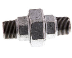 Union Straight Connector R3/4'' Cast Iron Flat Seal 25bar (351.25psi)