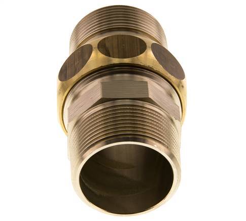 Raccord union droit R1 1/2'' Laiton Joint plat Centellen 16bar (224.8psi)