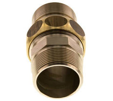 Raccord union droit R1 1/2'' Laiton Joint plat Centellen 16bar (224.8psi)