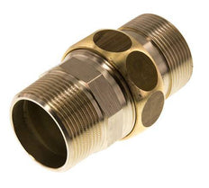 Raccord union droit R1 1/2'' Laiton Joint plat Centellen 16bar (224.8psi)