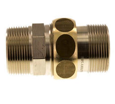 Raccord union droit R1 1/2'' Laiton Joint plat Centellen 16bar (224.8psi)