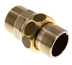 Raccord union droit R1 1/2'' Laiton Joint plat Centellen 16bar (224.8psi)