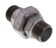 Union Straight Connector R1 1/4'' Cast Iron Flat Seal 25bar (351.25psi)