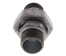 Raccord union droit R1 1/4'' joint plat en fonte 25bar (351.25psi)