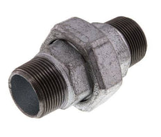 Raccord union droit R1 1/4'' joint plat en fonte 25bar (351.25psi)