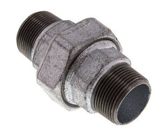 Raccord union droit R1 1/4'' joint plat en fonte 25bar (351.25psi)