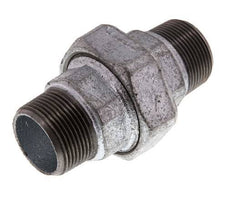 Raccord union droit R1 1/4'' joint plat en fonte 25bar (351.25psi)