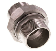Union Connecteur droit R2'' Acier inoxydable Joint plat PTFE 16bar (224.8psi)